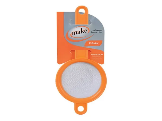 COLADOR PLASTICO MAKE N°8
