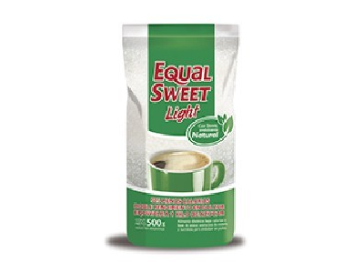 AZUCAR EQUALSWET LIGHT X500GR