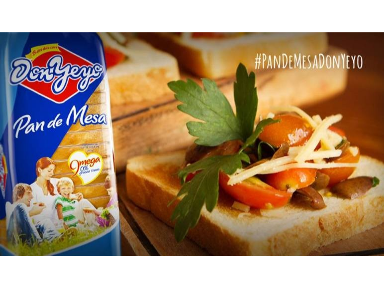 PAN DE MESA DON YEYO BLANCO X570GR