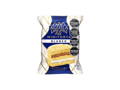 ALFAJOR MINITORTA AGUILA BLANCA X69G