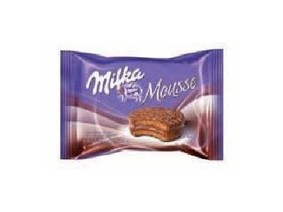 ALFAJOR MILKA MOUSSE LECHE X42G