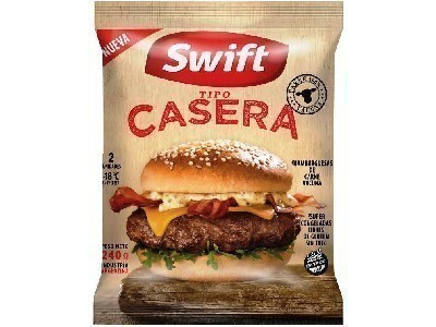 HAMBURGUESA SWIFT CLAS CASERA X240G
