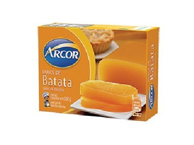 DULCE BATATA ARCOR EST X500GR