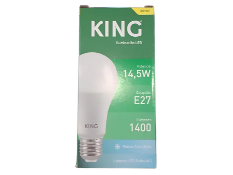 FOCO KING 14.5W LED FRIO