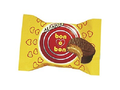ALFAJOR BONOBON LECHE X40GR
