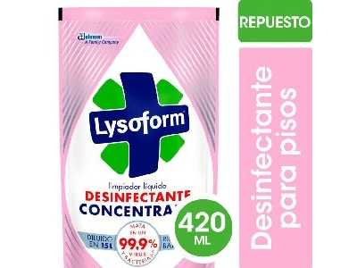DESINFECT.LYSOFORM CONCEN/BEBE DP X420ML
