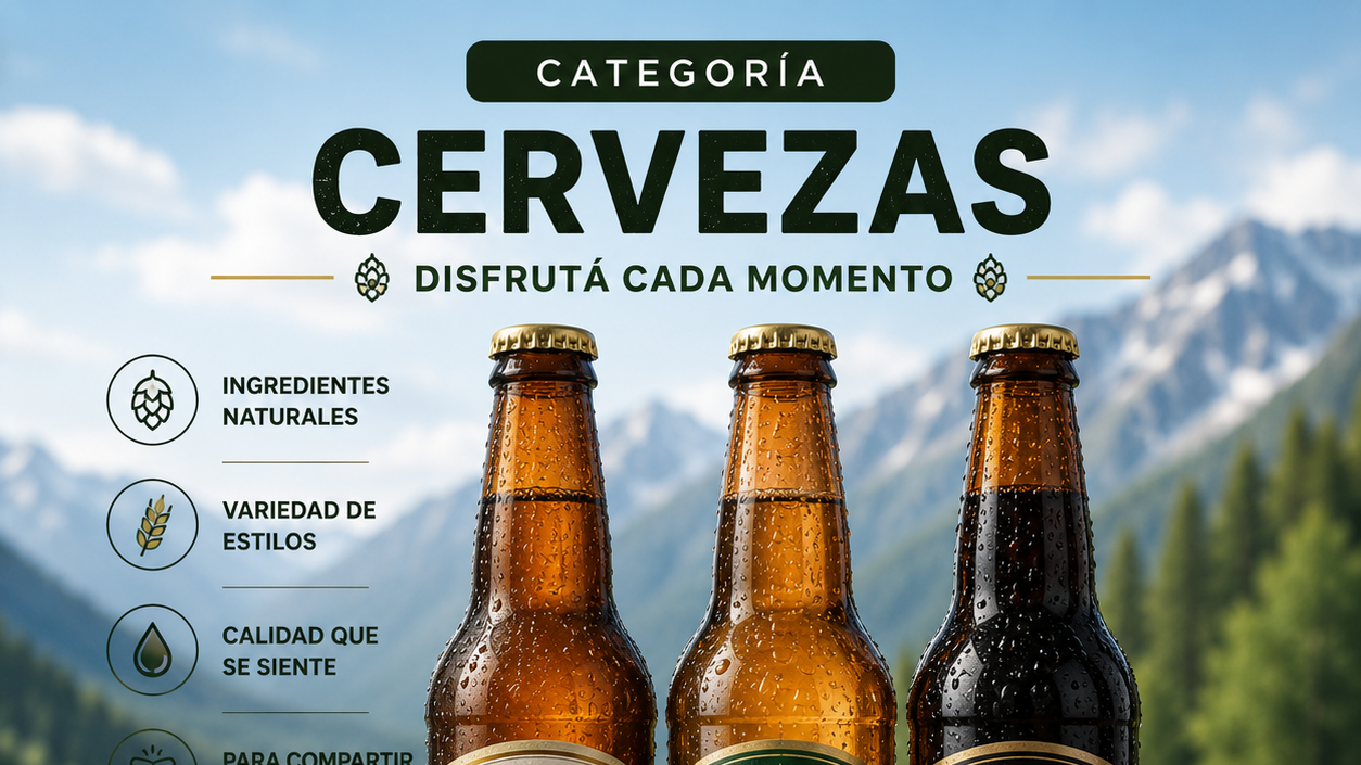 Cervezas