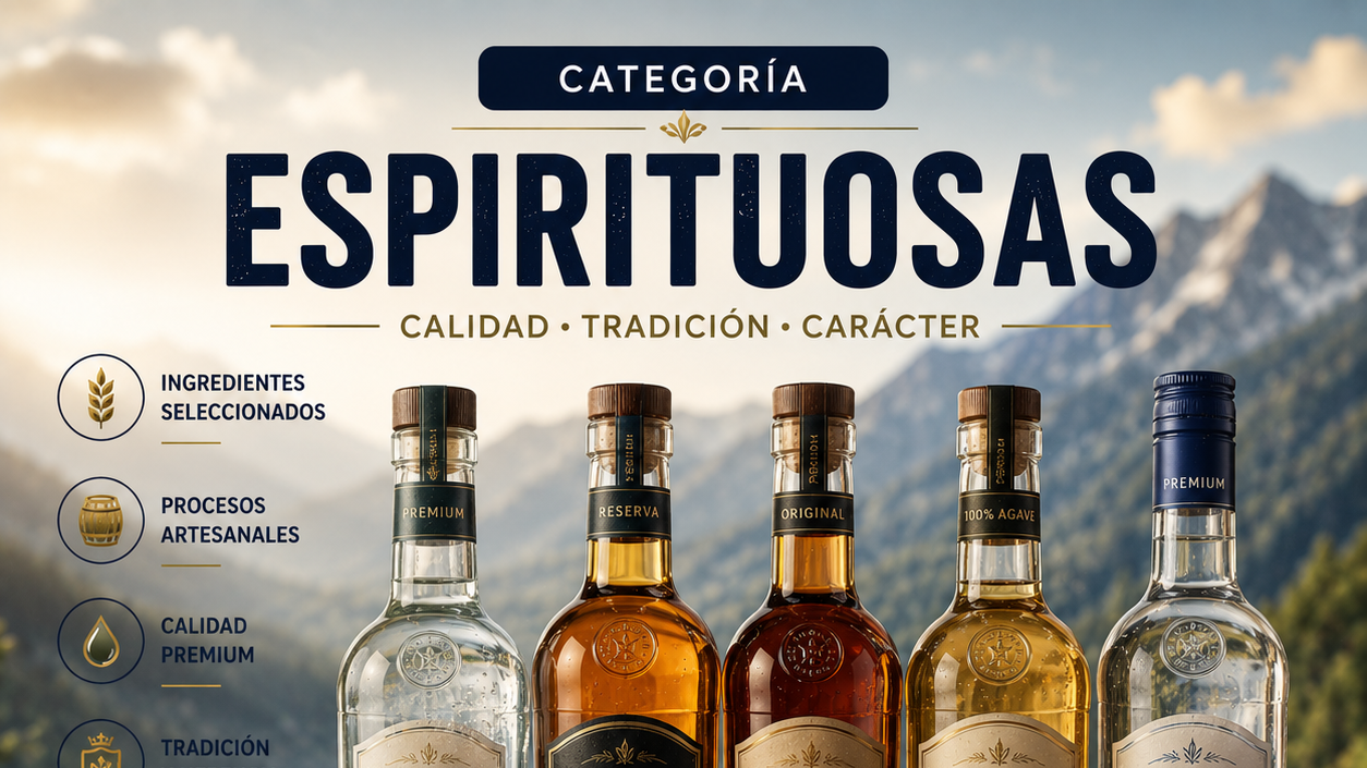 Espirituosas