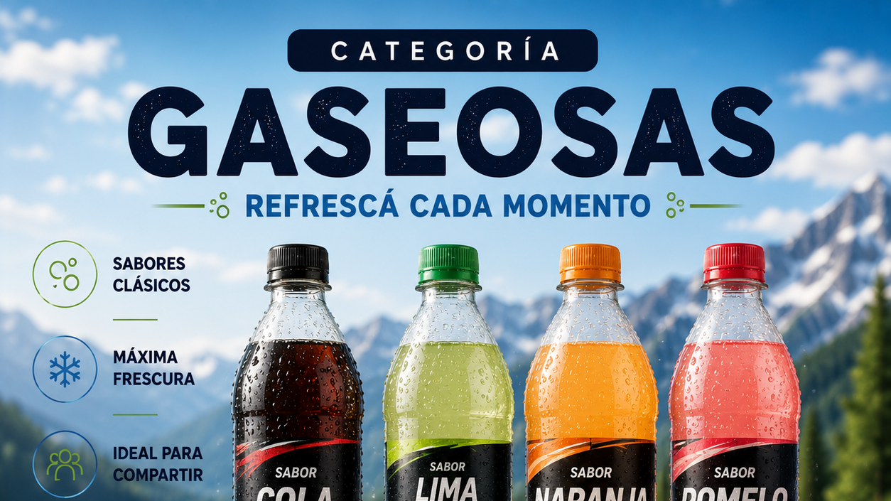 Gaseosas