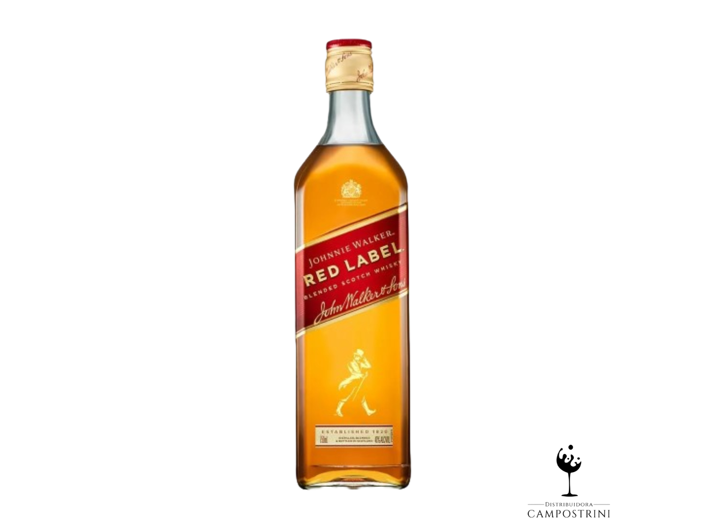 Whisky J Walker red label x750cc