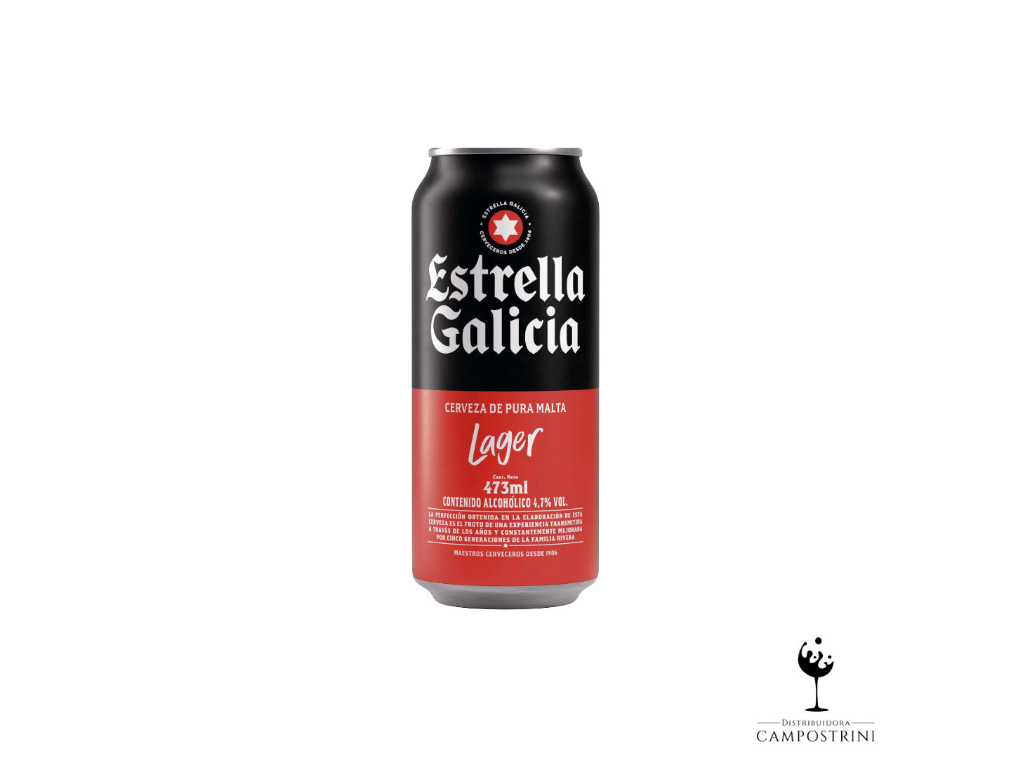 Estrella galicia lata 6uX473cc