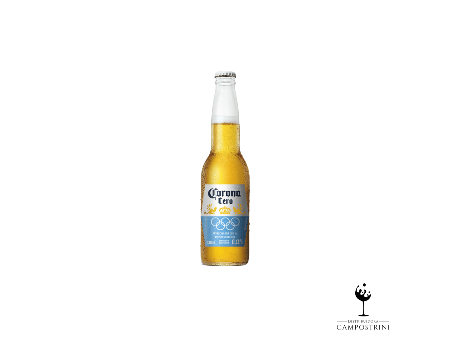 Corona bot s/alcohol 24uX330cc