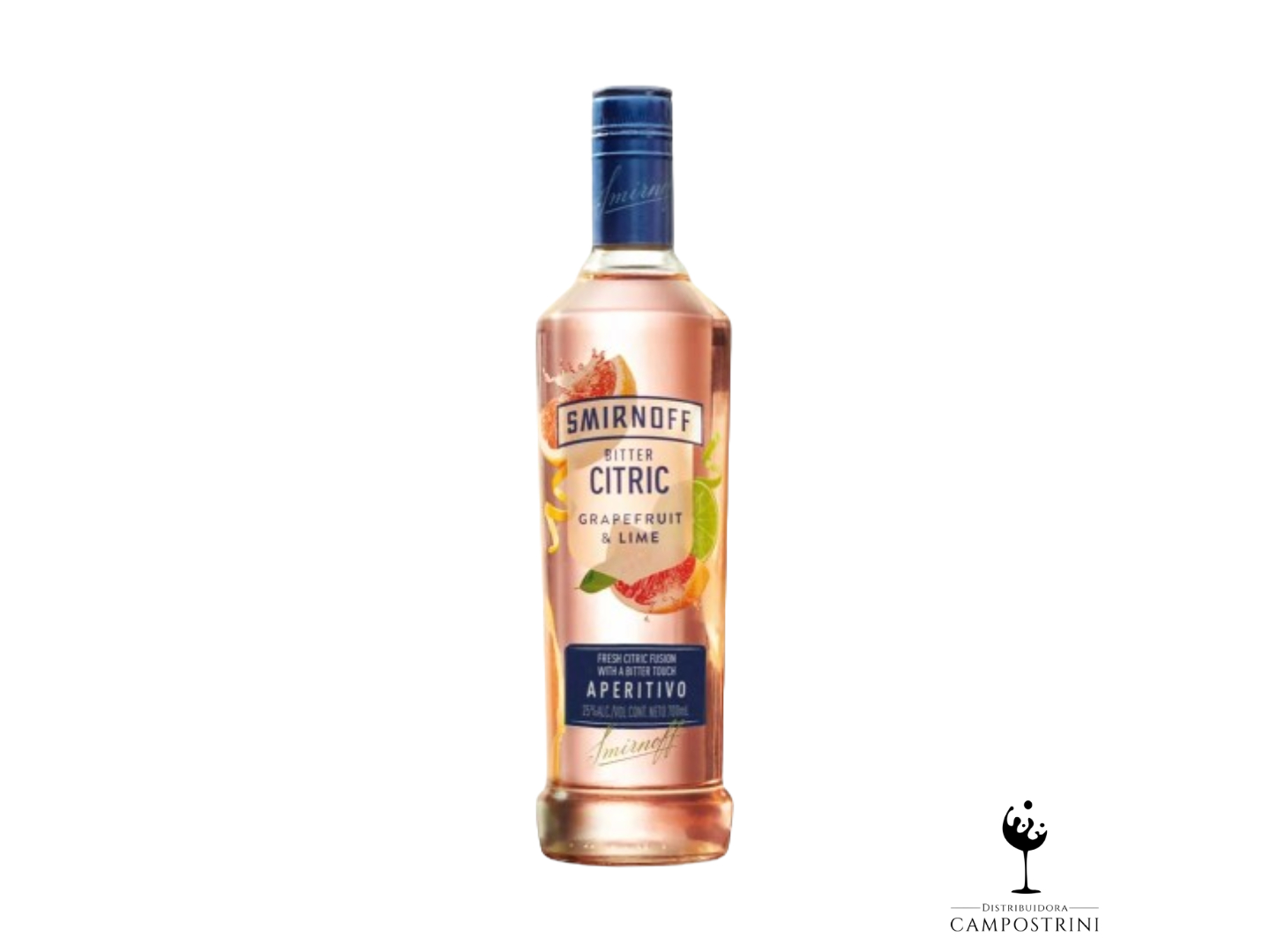 Vodka Smirnoff bc grapef x750cc