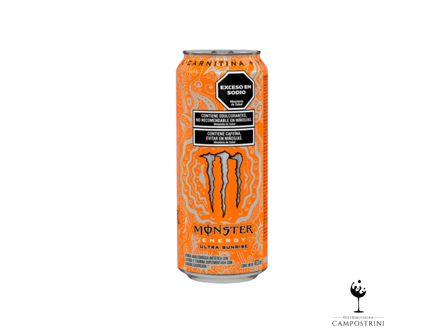 Monster ultra sunrice 6uX473cc