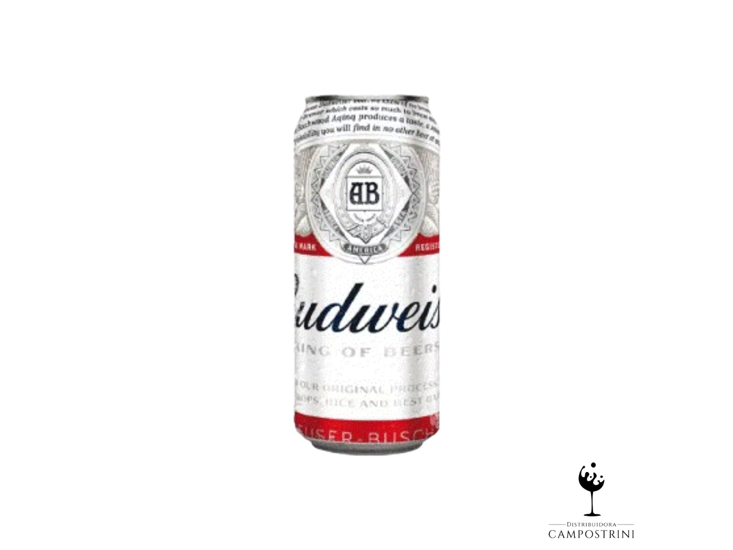Budweiser lata 24uX437cc