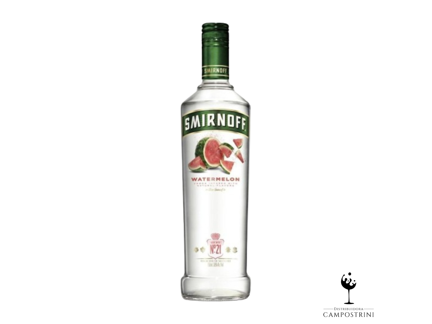 Vodka Smirnoff sandia X700cc