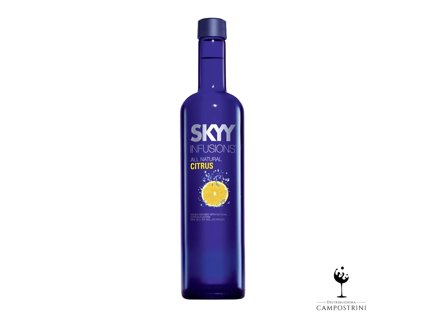 Vodka Skyy inf citrus x750cc