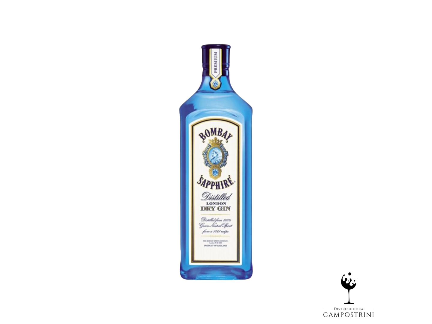 Gin Bombay saphire x750cc