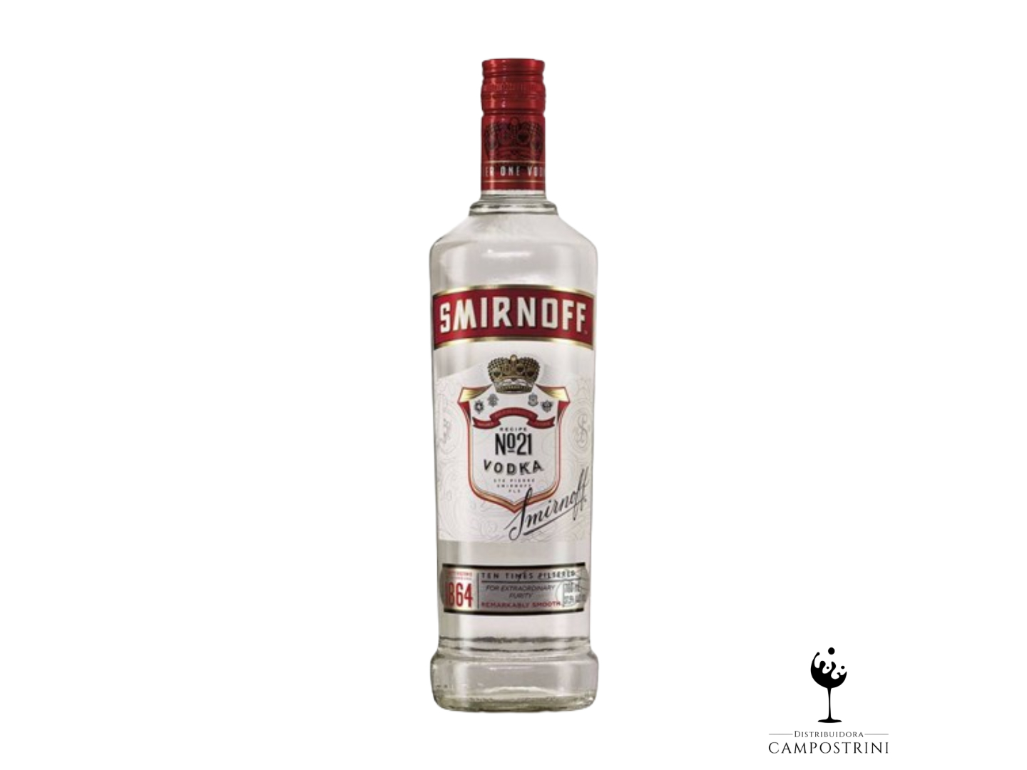 Vodka Smirnoff X700cc