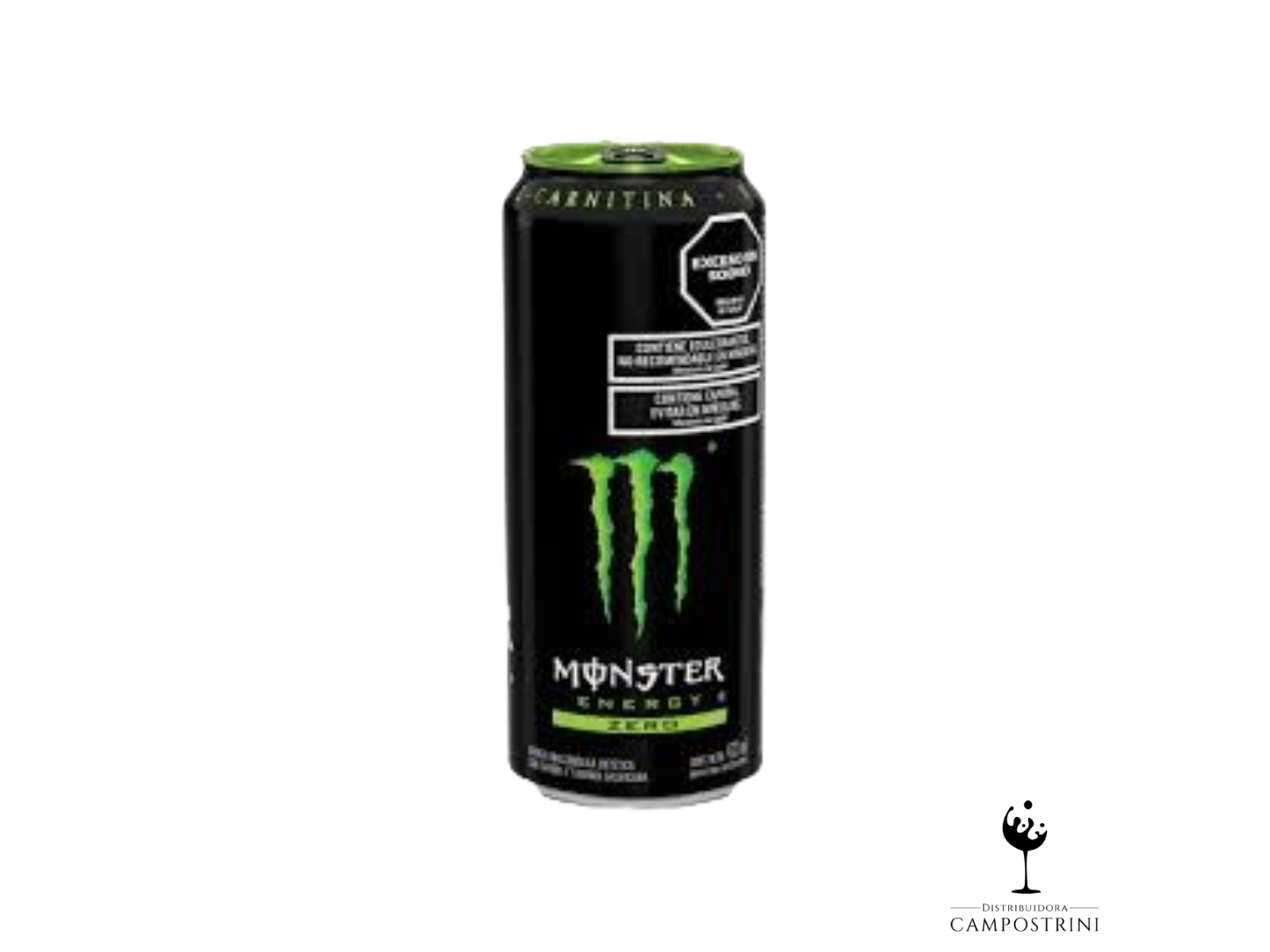 Monster green zero 6uX473cc