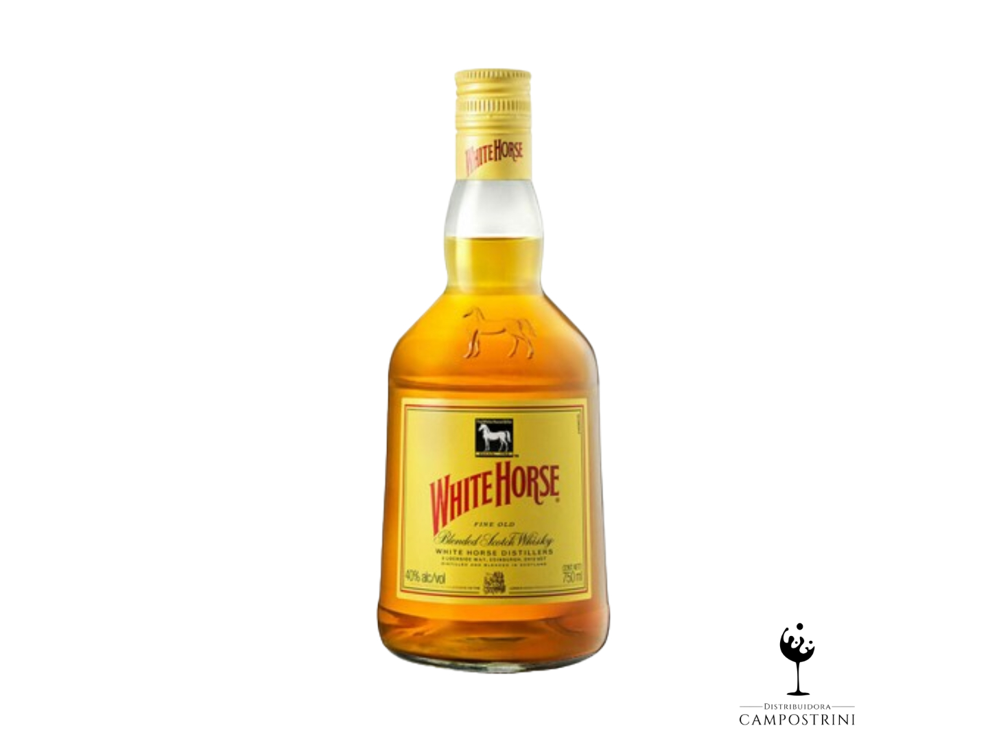 Whisky Caballito Blanco X750cc