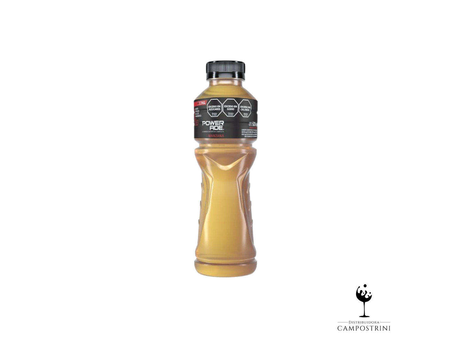Powerade manzana 6uX500cc