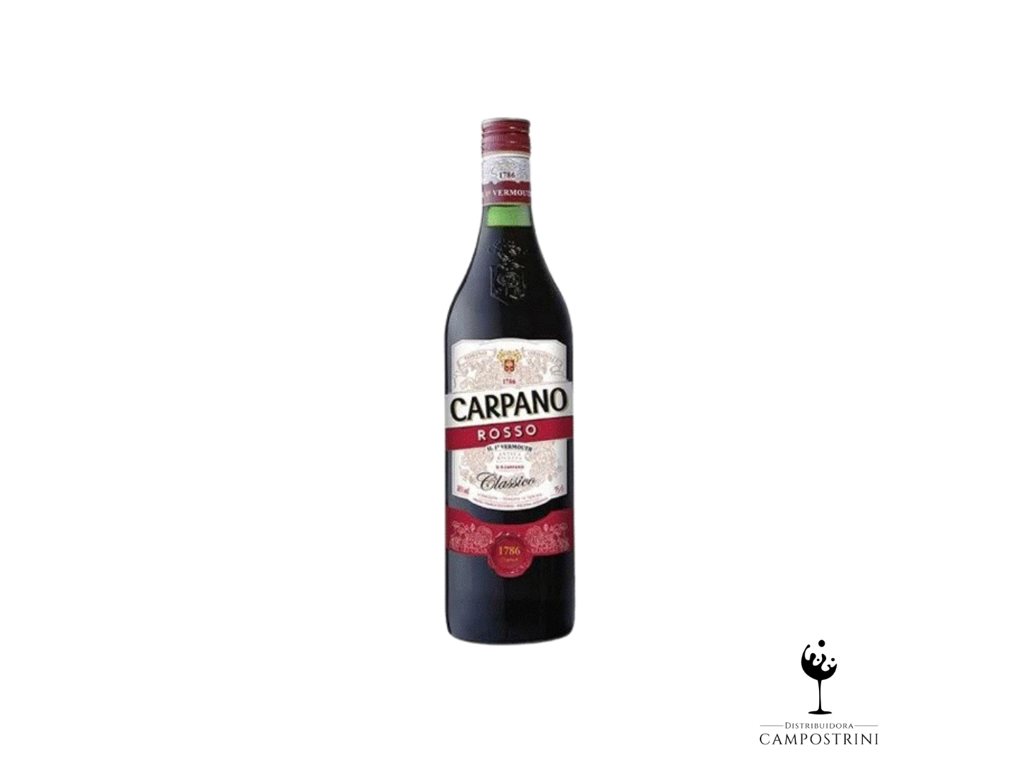 Carpano rosso X950cc