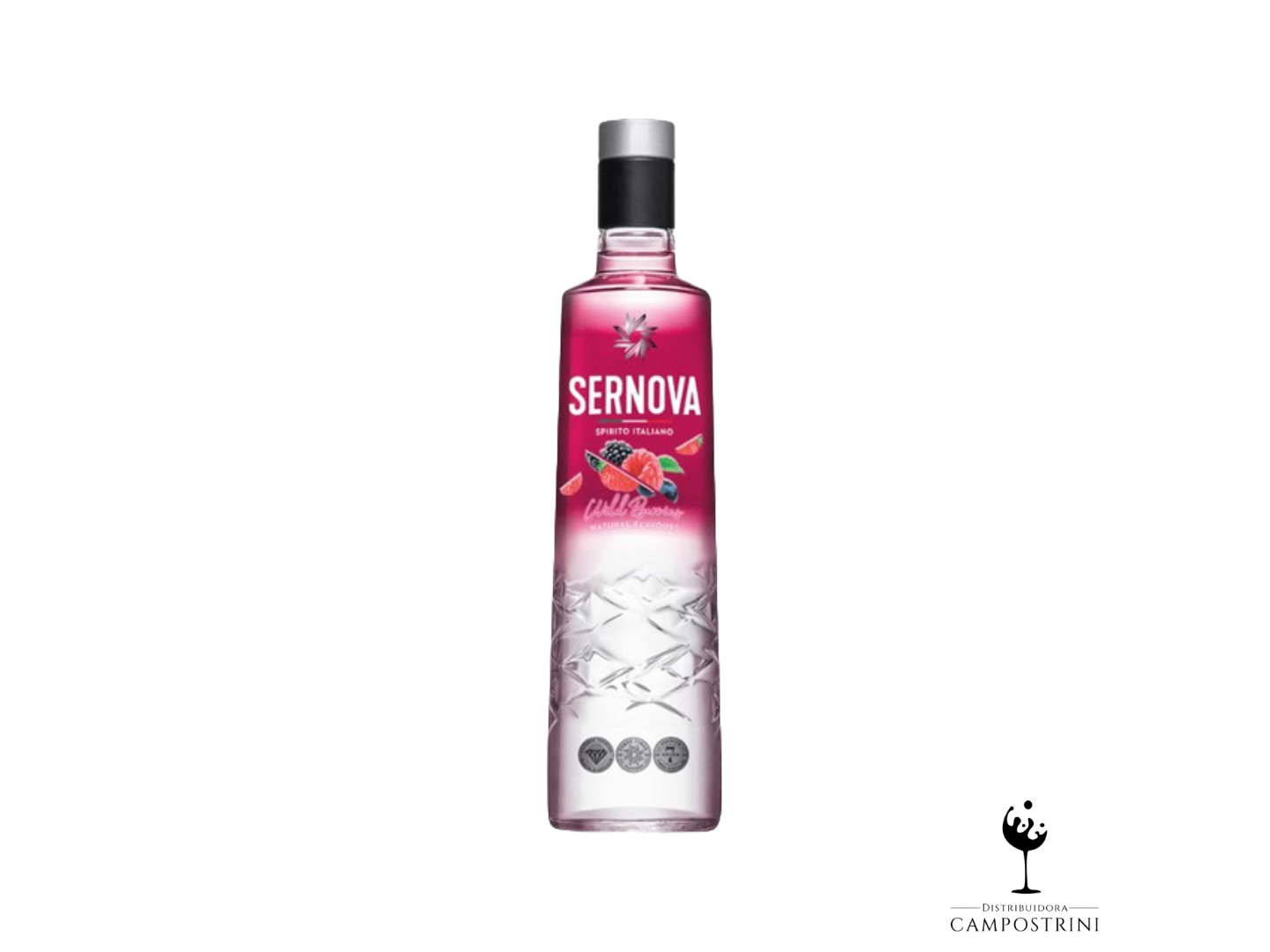 Vodka Sernova berries x700cc
