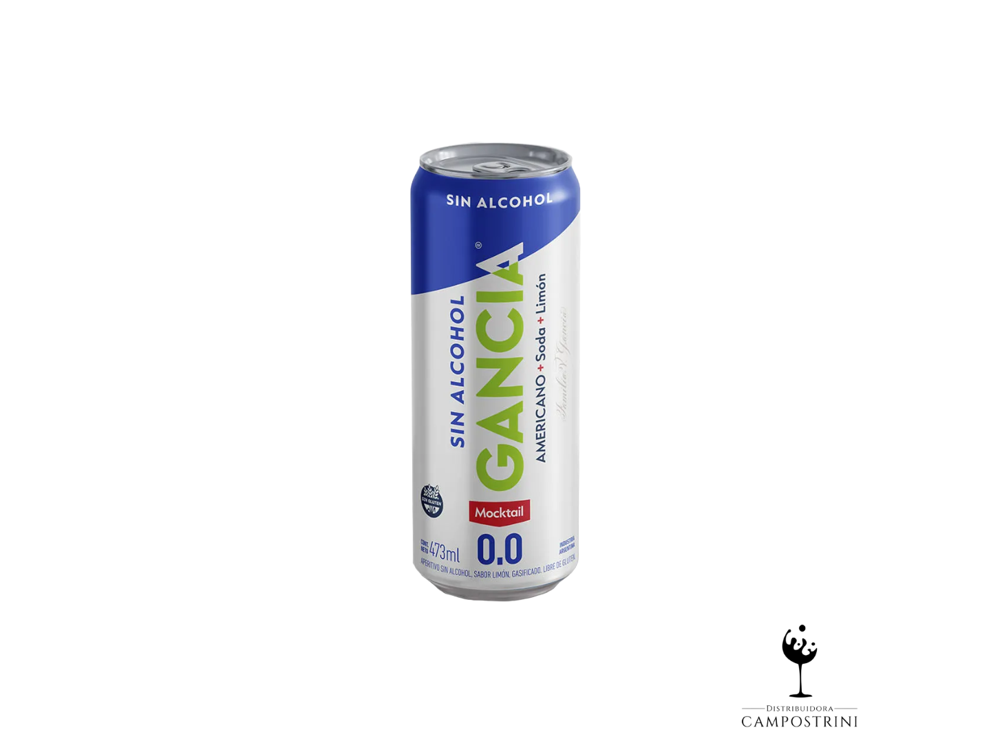 Gancia s/alcohol x473cc