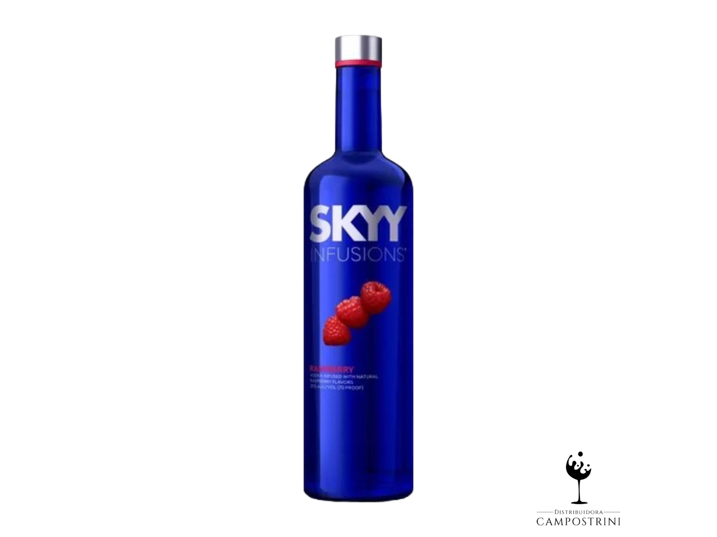 Vodka Skyy inf raspberry x750cc