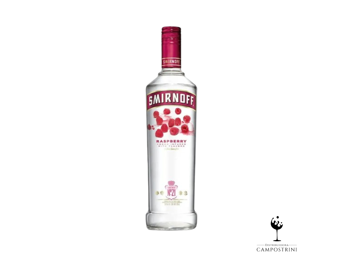 Vodka Smirnoff raspberry X700cc