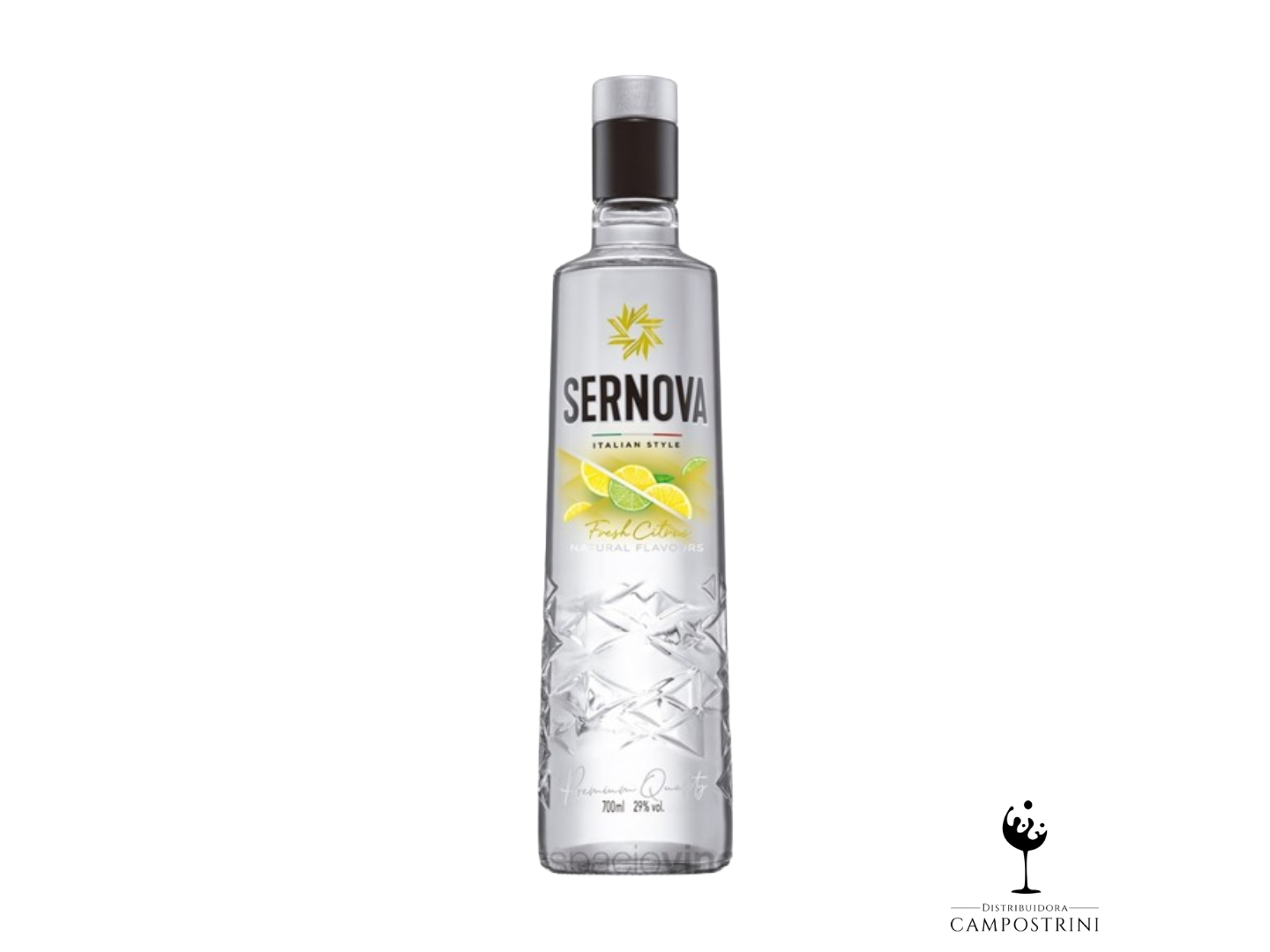 Vodka Sernova citrus x700cc