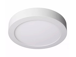PANEL LED APLICAR REDONDO 12W LUZ FRIA TACOMA