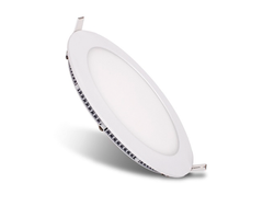 PANEL LED EMBUTIR REDONDO 12W FRIA TACOMA