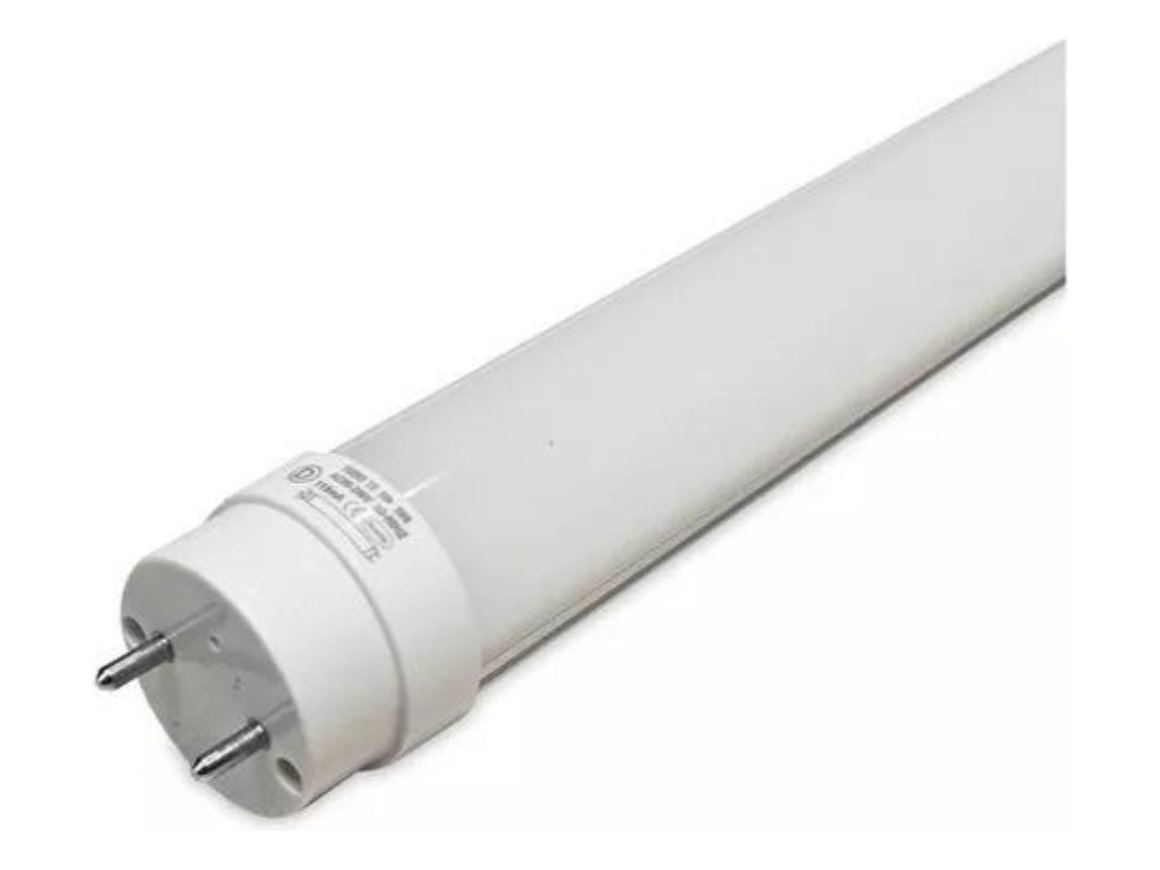 TUBO LED 10W CONEXION 1 PUNTA