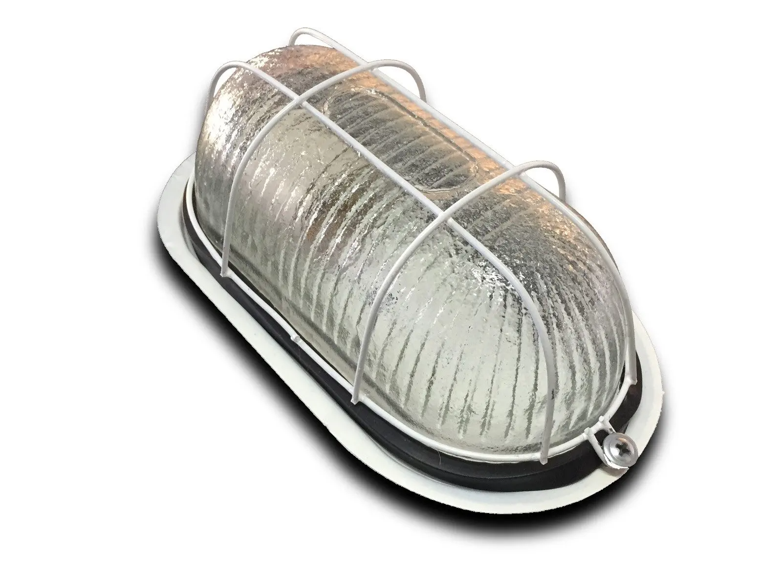 TORTUGA CHAPA OVAL BLANCA