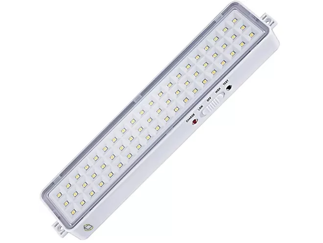 LUZ DE EMERGENCIA 60 LEDS LCI