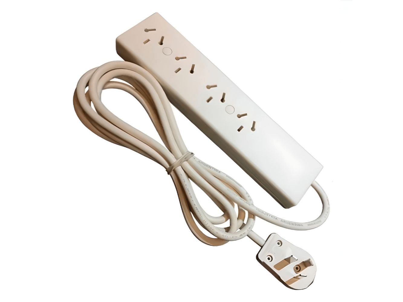 ZAPATILLA 4 TOMAS C/CABLE 1.5M RICHI