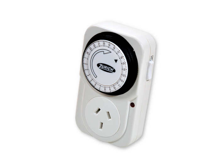 RELOJ MECANICO ENCHUFABLE ZURICH