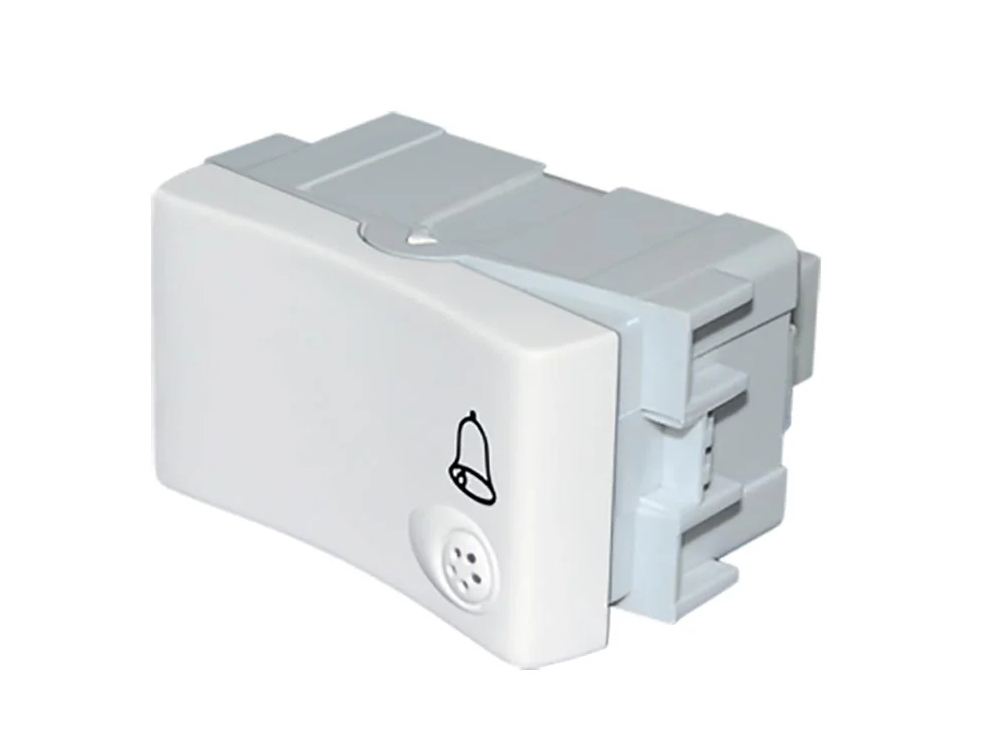 MODULO PULSADOR BLANCO JELUZ