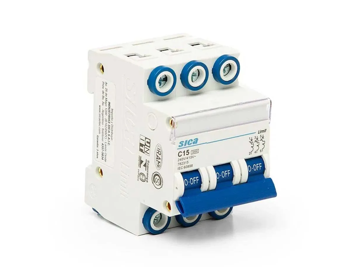 TERMICA TRIPOLAR 10AMP SICA