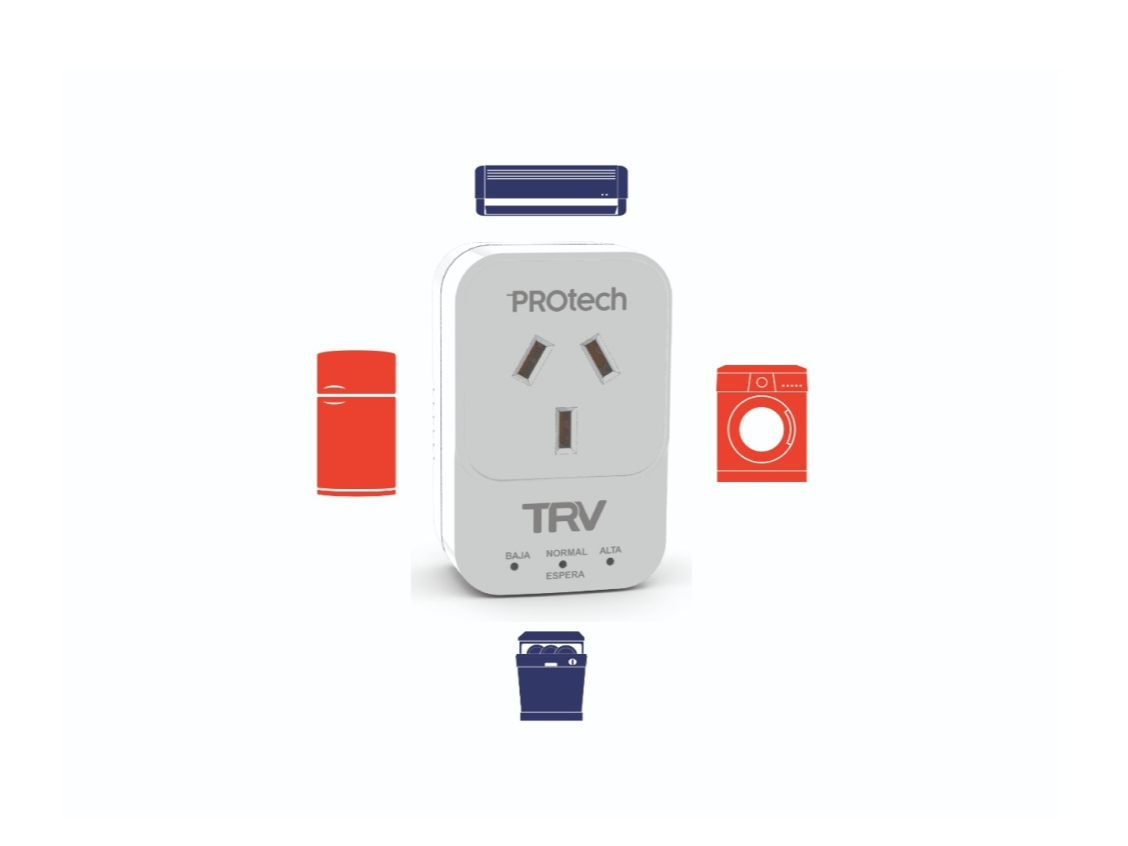 PROTECTOR DE TENSION TRV PROTECH F 10a