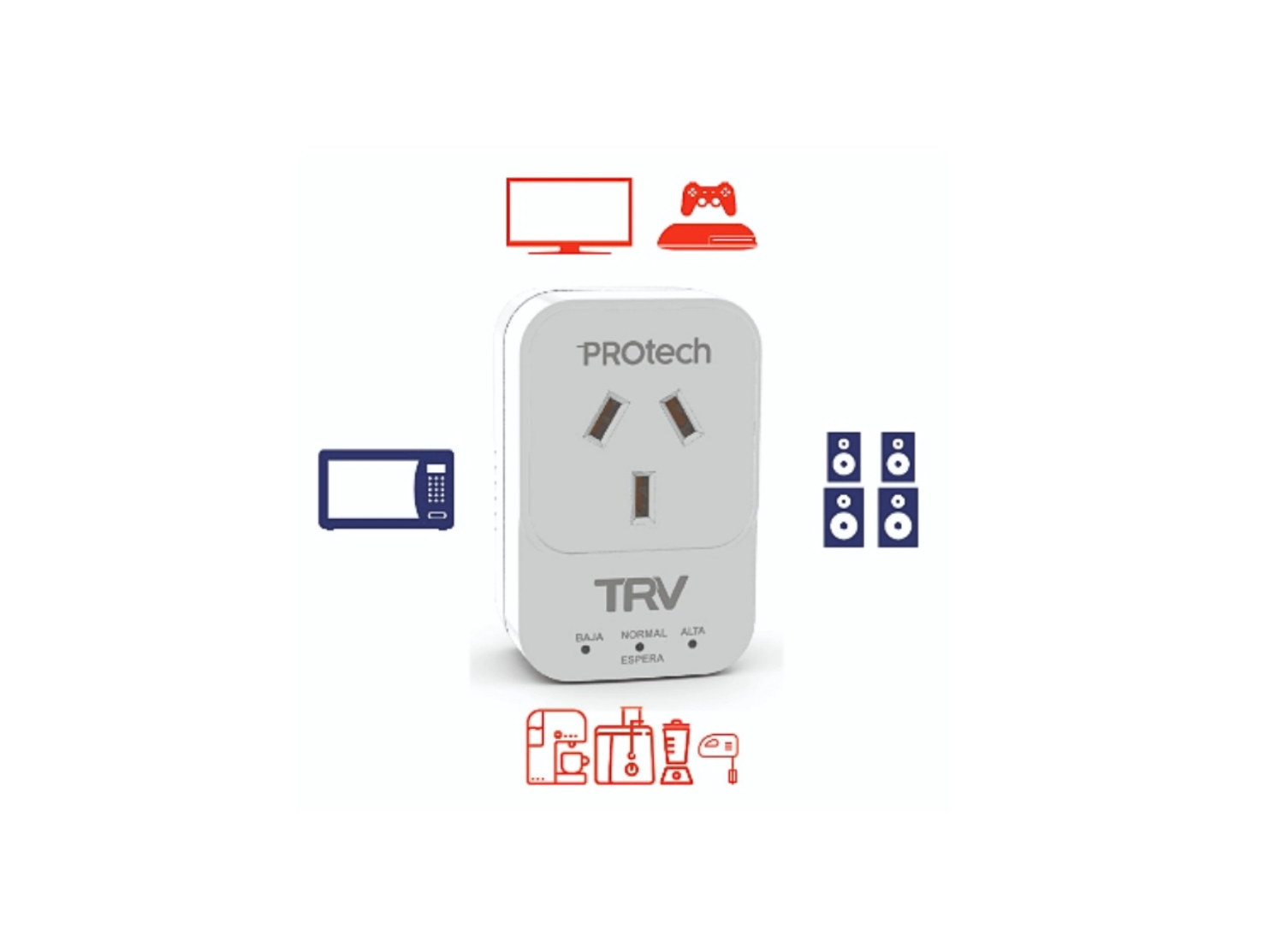 PROTECTOR DE TENSION TRV PROTECH E 10a
