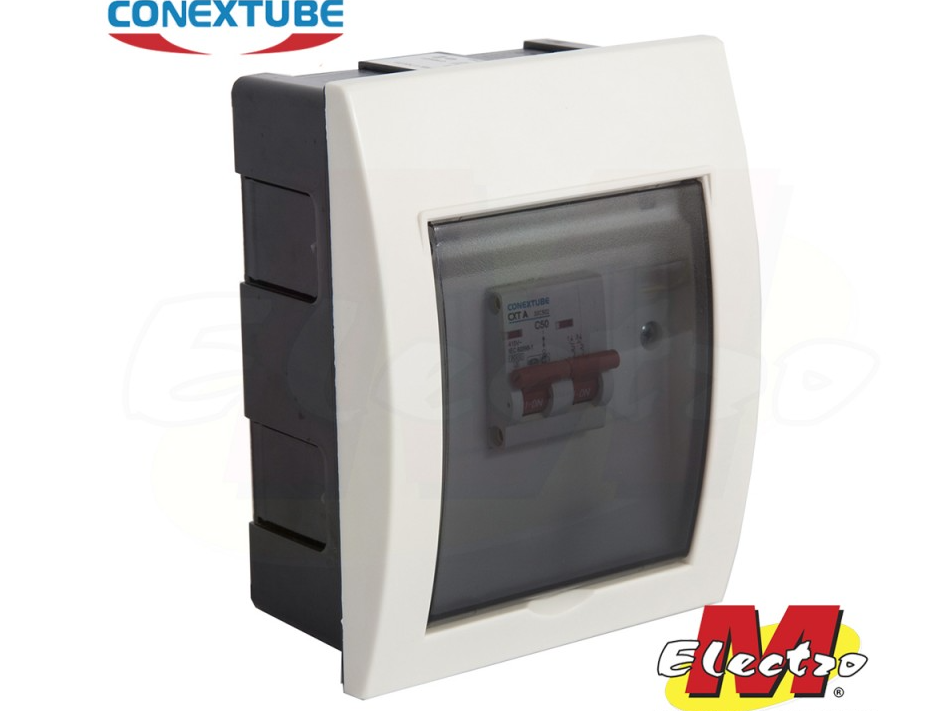 CAJA PARA TERMICA 4 BOCAS CONEXTUBE