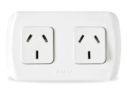 TOMA DOBLE EXTERIOR TEKNA