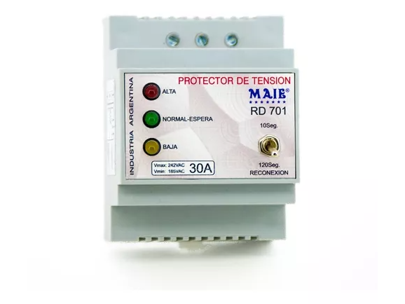 PROTECTOR MONOFASICO MAIE RD701