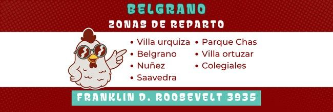 Lil chicken Belgrano