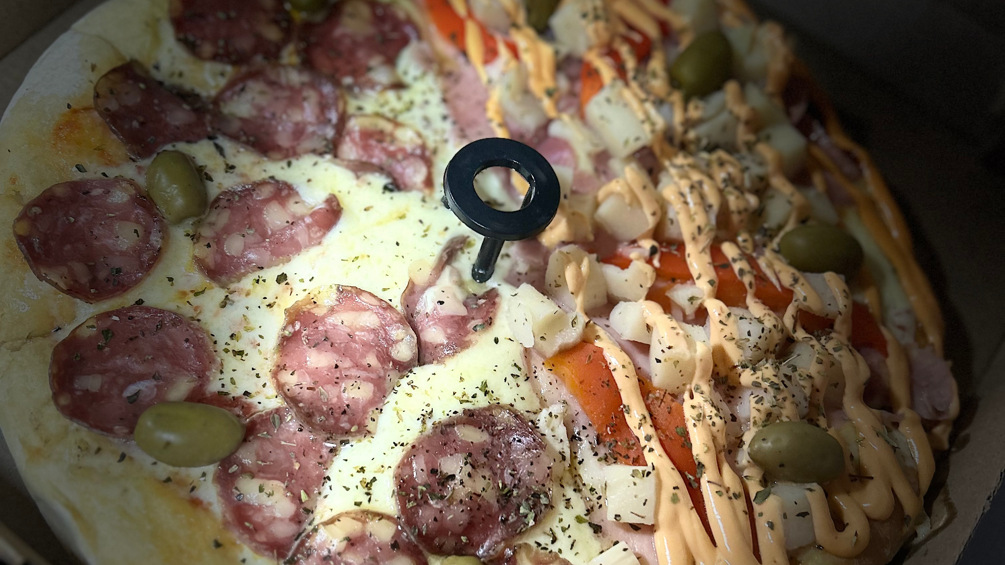 PIZZAS