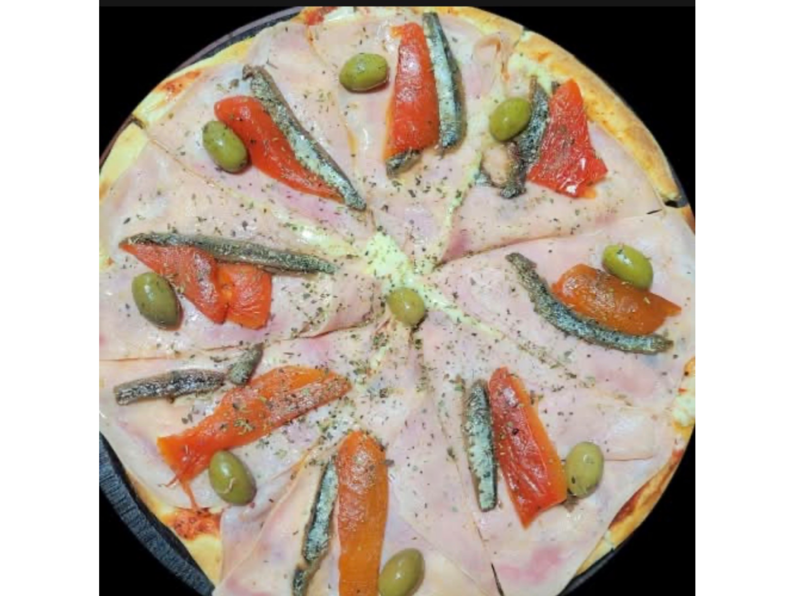 Especial con anchoas