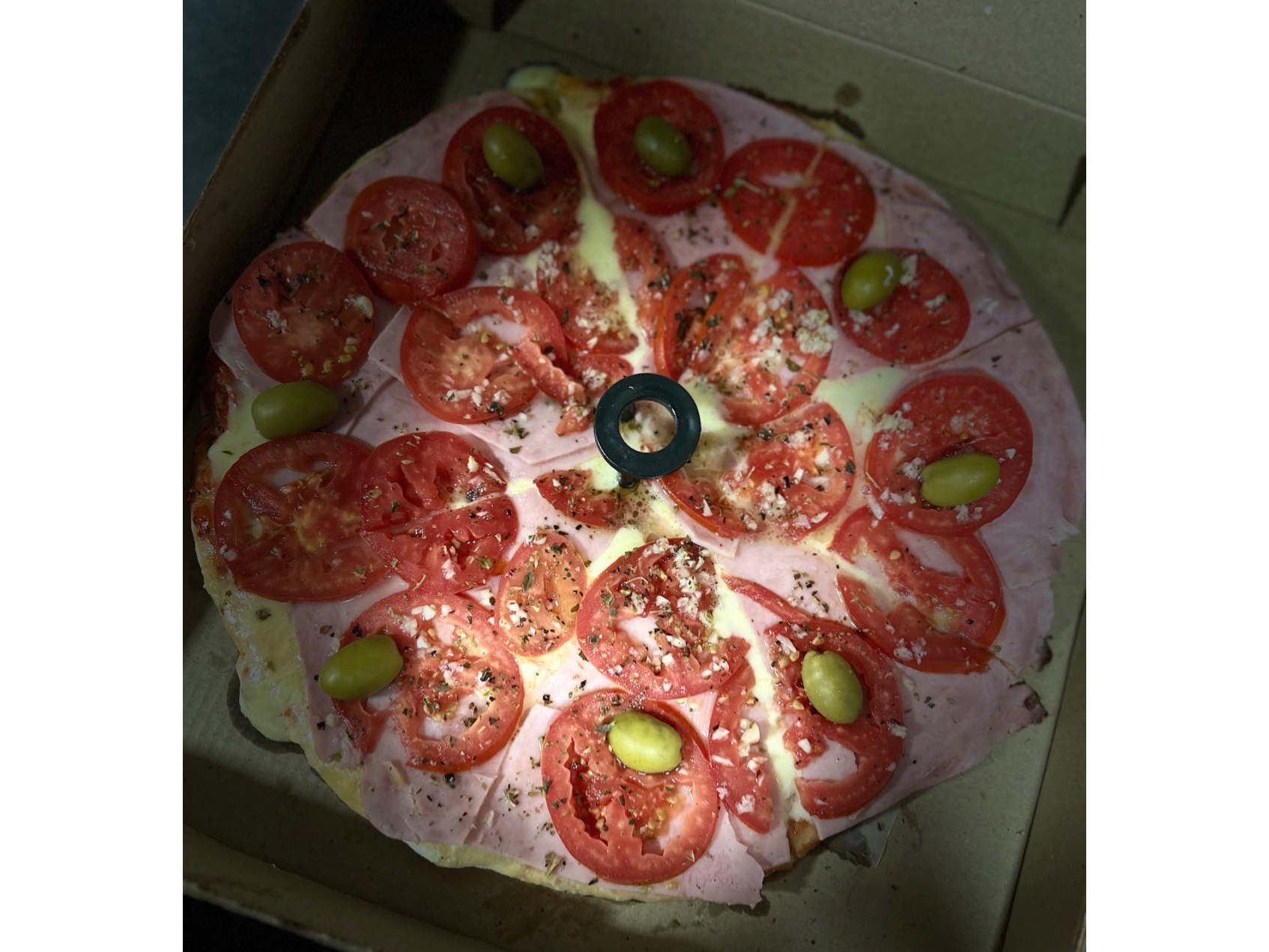 Napolitana con jamón